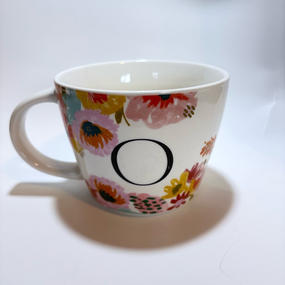 Opalhouse Multicolor Floral Stoneware Mug